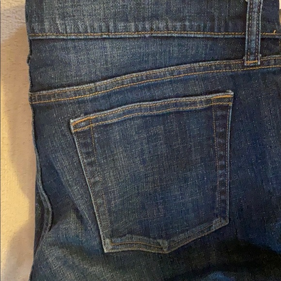 GAP Long and Lean dark wash denim jean - Picture 8 of 8